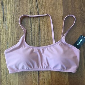 NWT Express Asymmetrical Bikini Top